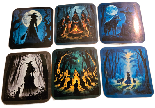Witches Ritual Sticker Set