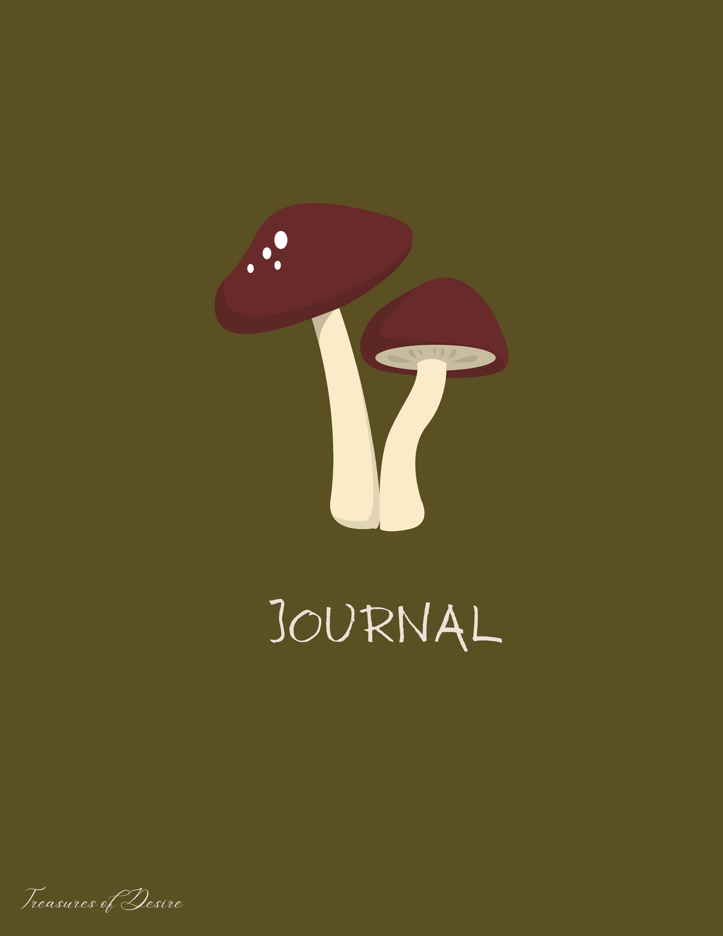 Mushroom Journal Digital Download