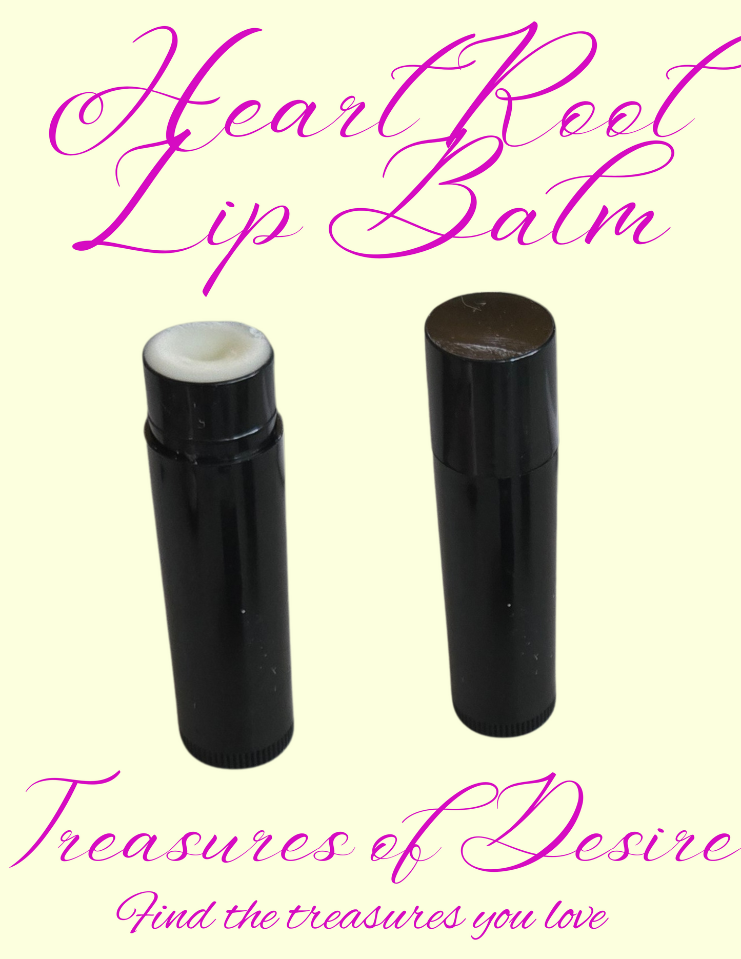 Heart Root Lip Balm