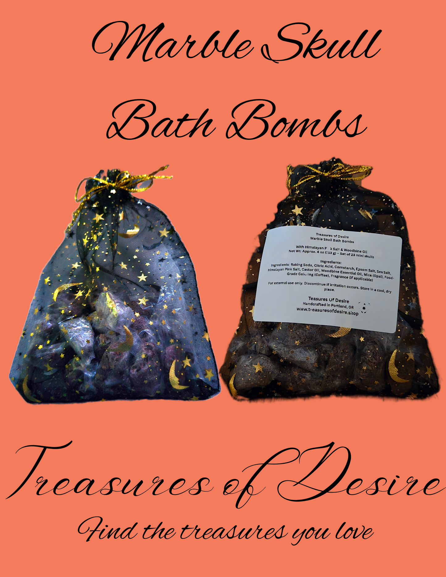Marble Skull Potion Bombs