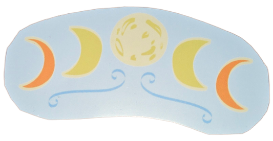Lunar Phases: The Celestial Cycle Sticker