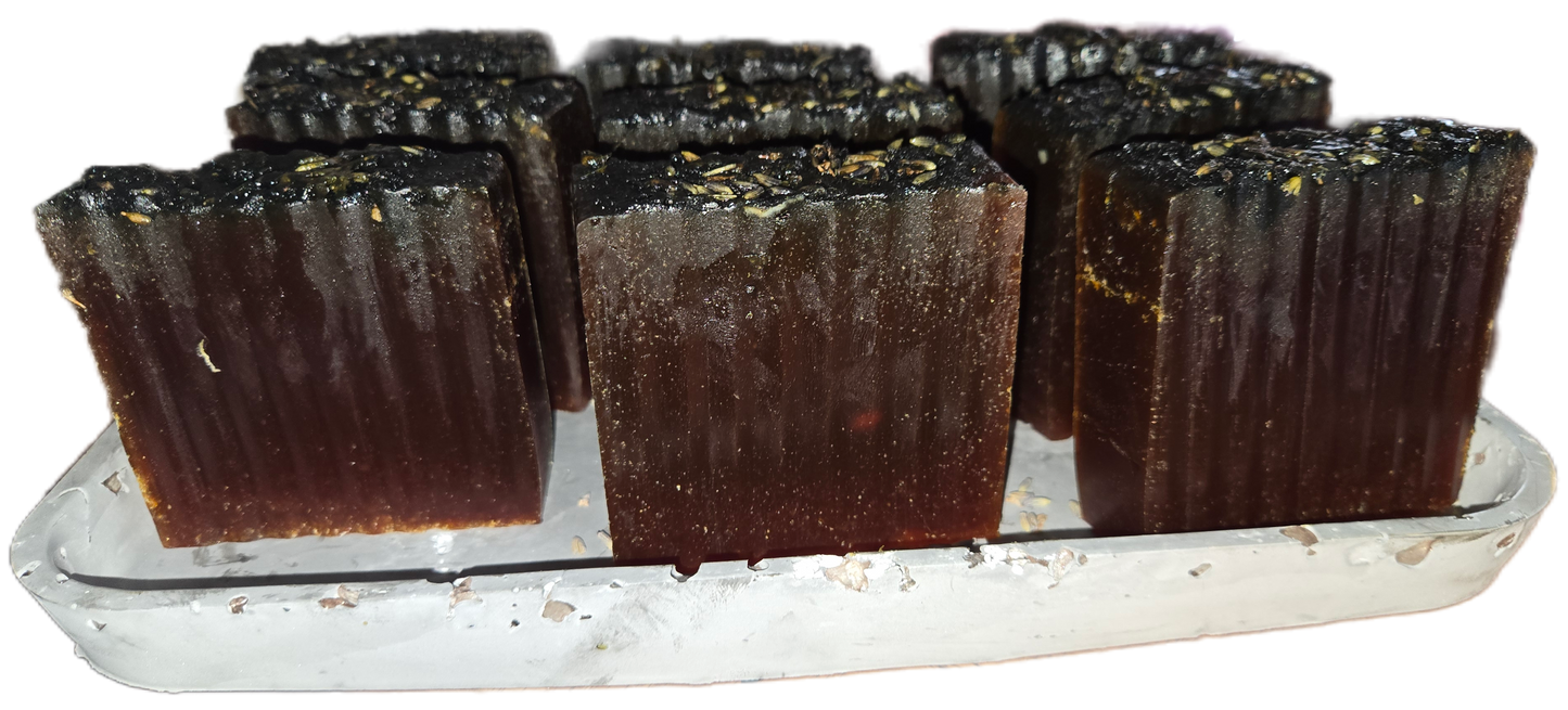 Midnight Harvest | Charcoal, Oat & Coffee Restorative Bar