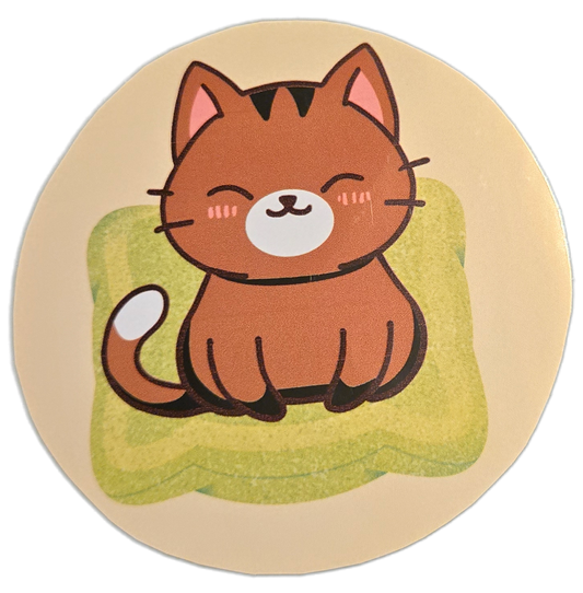 Blushy Brown Cat