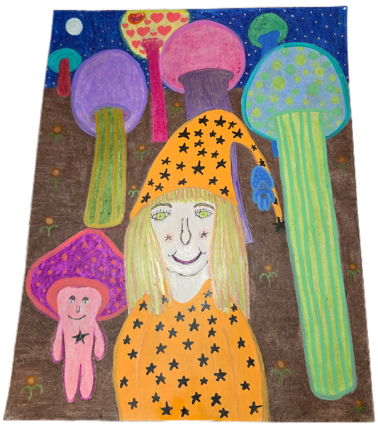 Starfall Keeper Of The Mushroom Sanctuary