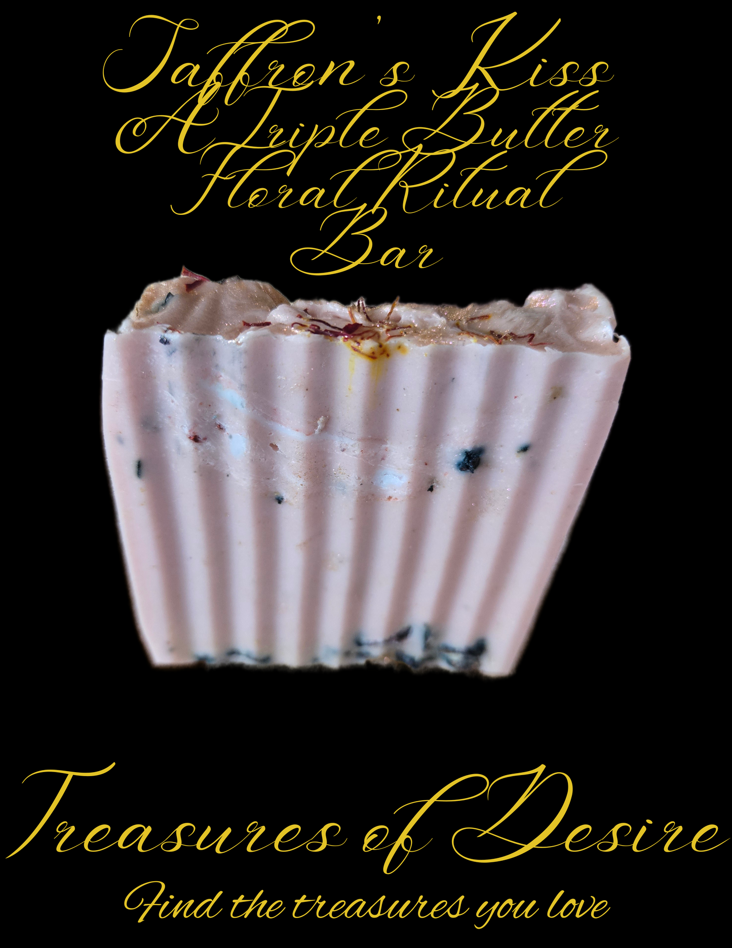 Saffron’s Kiss – A Triple Butter Floral