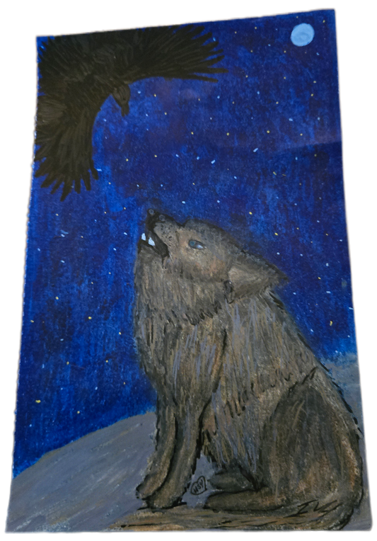 Goddess Communications | 5.5" x 8.5" Fine Art Print