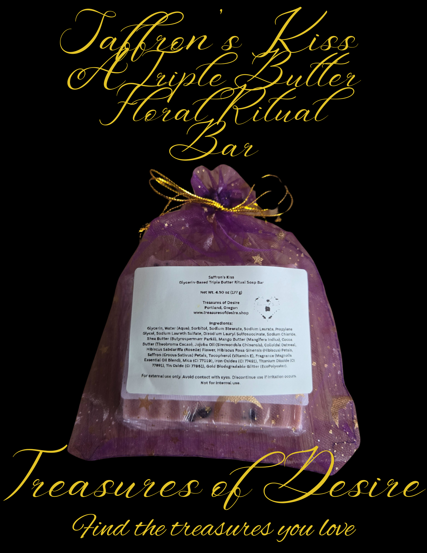 Saffron’s Kiss – A Triple Butter Floral