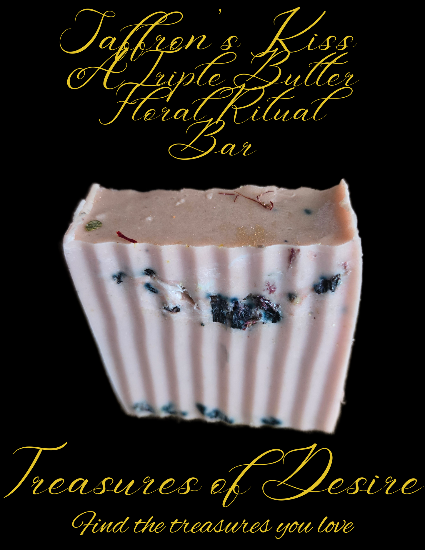 Saffron’s Kiss – A Triple Butter Floral