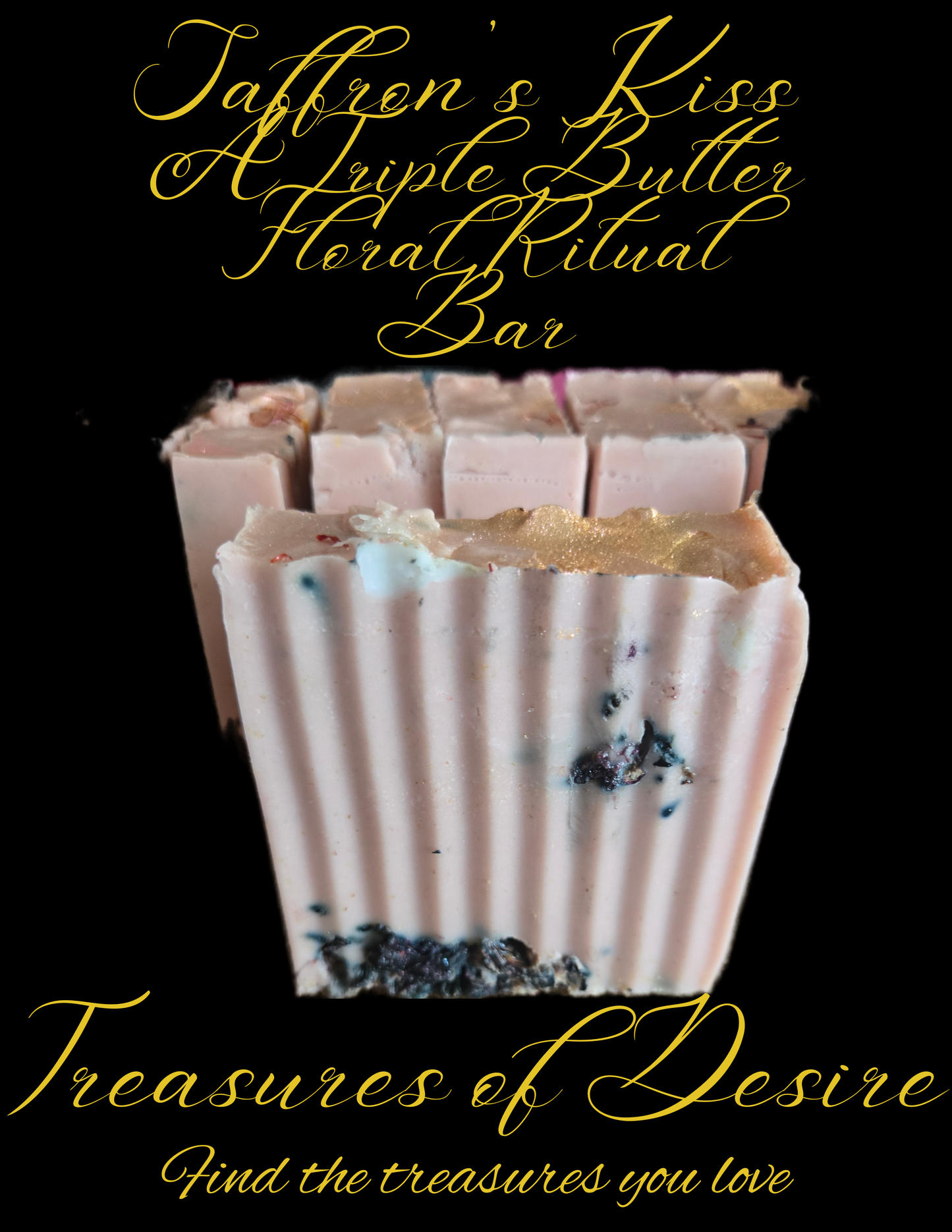 Saffron’s Kiss – A Triple Butter Floral