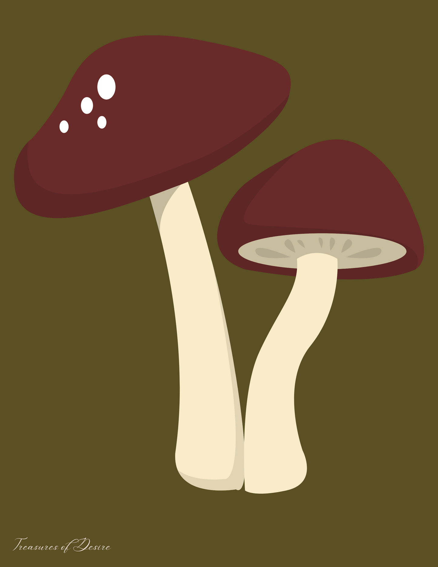 Mushroom Journal Digital Download